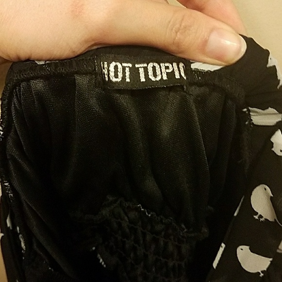 Chick Print Ruffle Dress - Picture 7 of 7